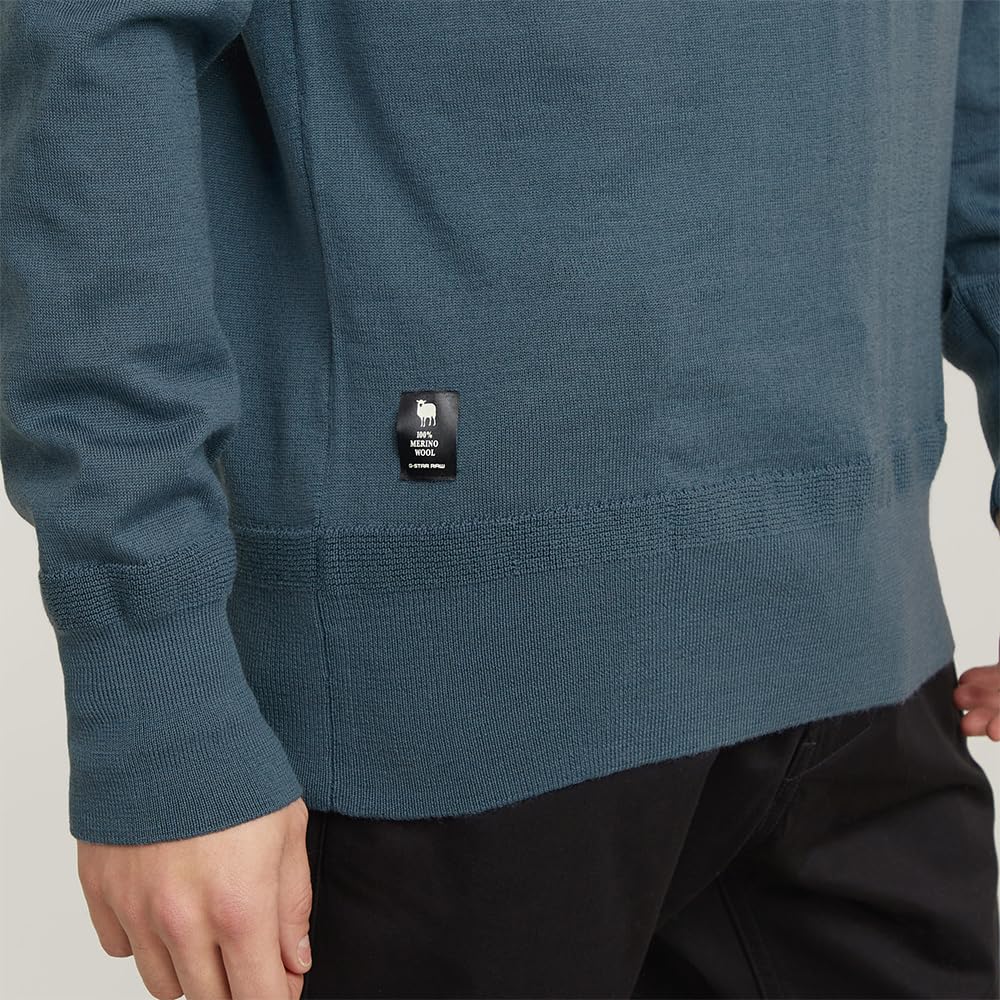 G-STAR Premium Core Knitted Sweater Felpa Uomo