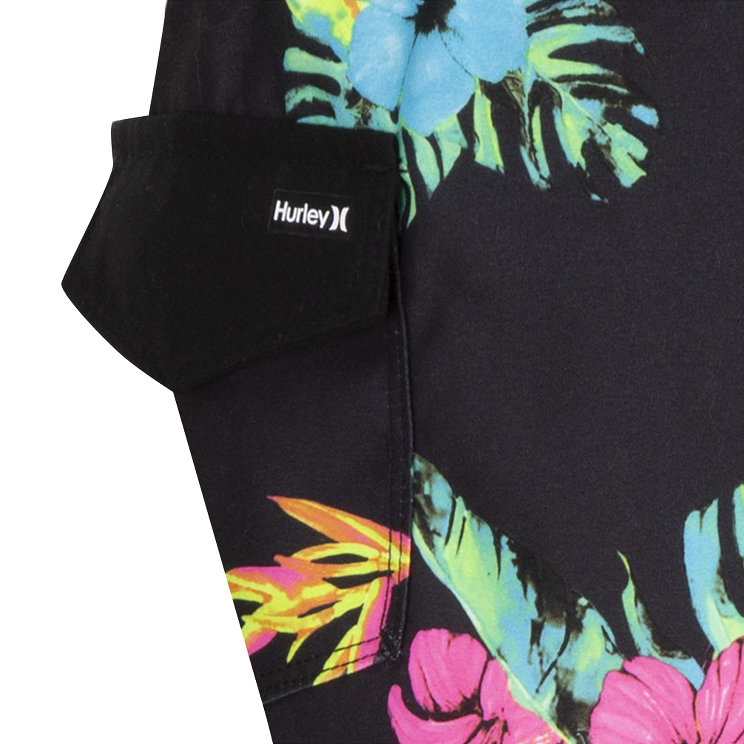 Hurley Szorty kąpielowe Chłopcy Hrlb Parrot Floral Pull On Swm