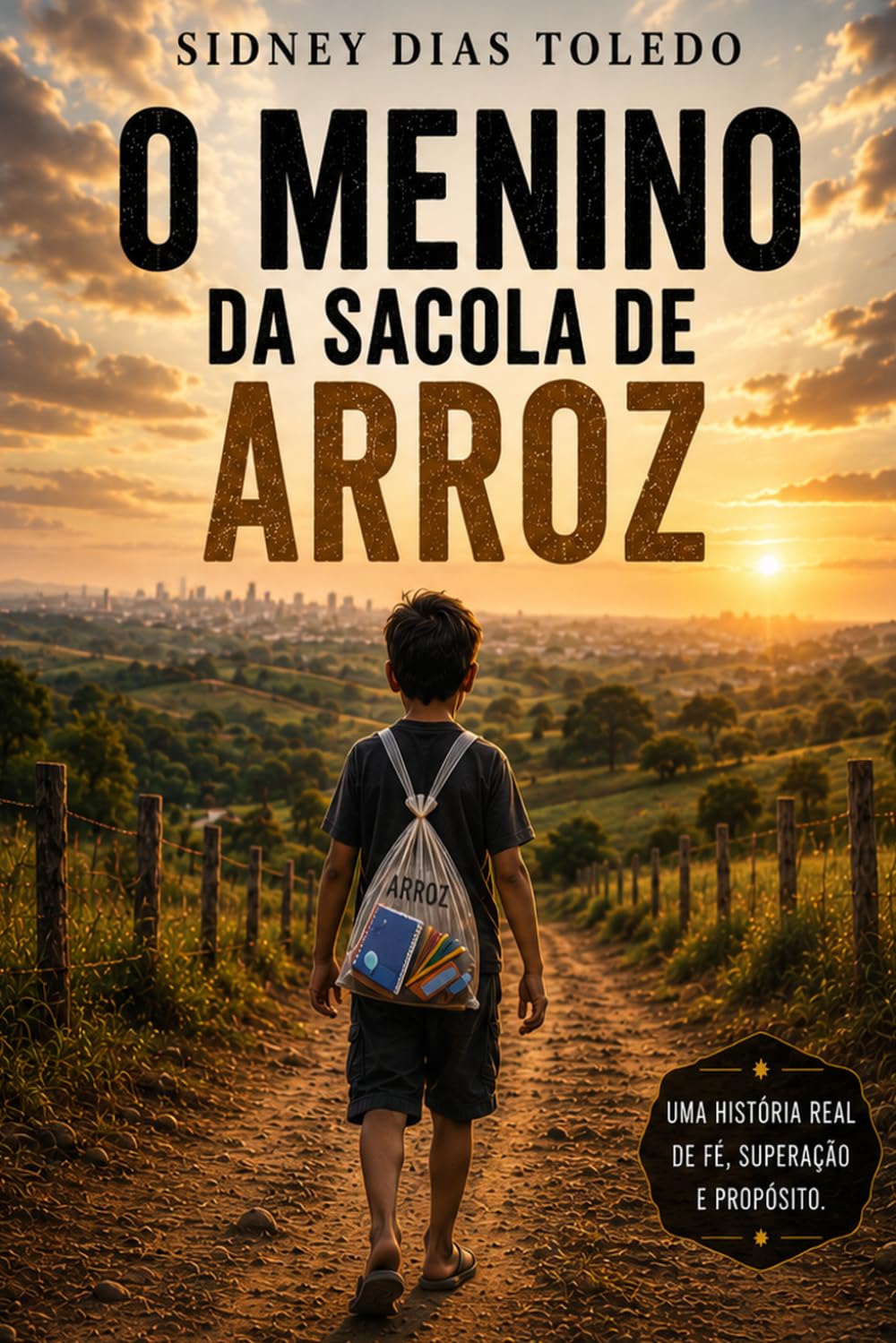 O Menino da Sacola de Arroz: Uma História Real de Superação, Trabalho, Fé e Esperança
