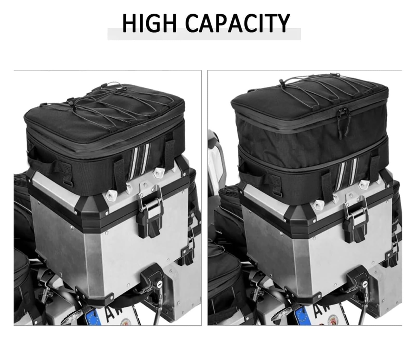 Per Moto Per BMW Per R1200 GS LC Per ADV Per F700GS Per F800GS F650GS G310GS Per Adventure Borsa Laterale In Lega Per Motore Borsa Laterale(3 Bags - a Set)