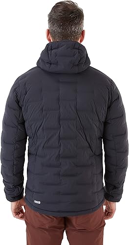 Miniatura 8 de Rab Sudadera con capucha elástica Cubit para hombre, chaqueta ligera para senderismo, escalada y esquí