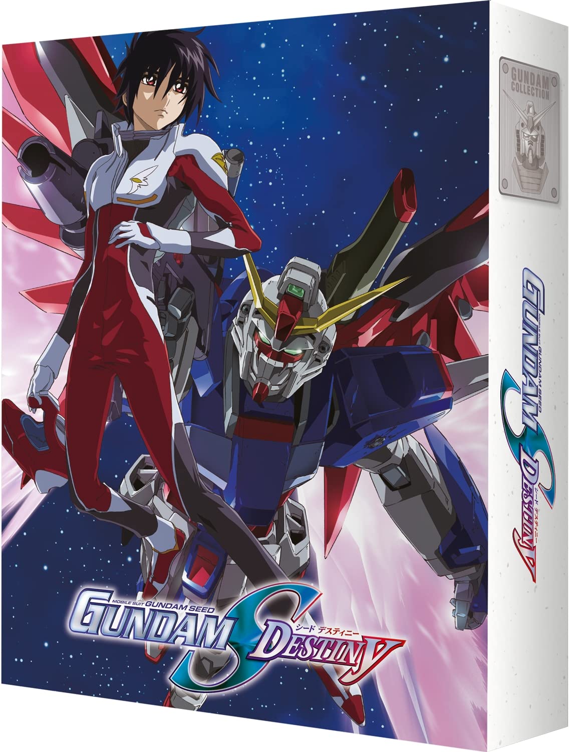 Mobile Suit Gundam Seed Destiny - Intégrale + 4 films [Ultimate Edition] [Blu-ray]