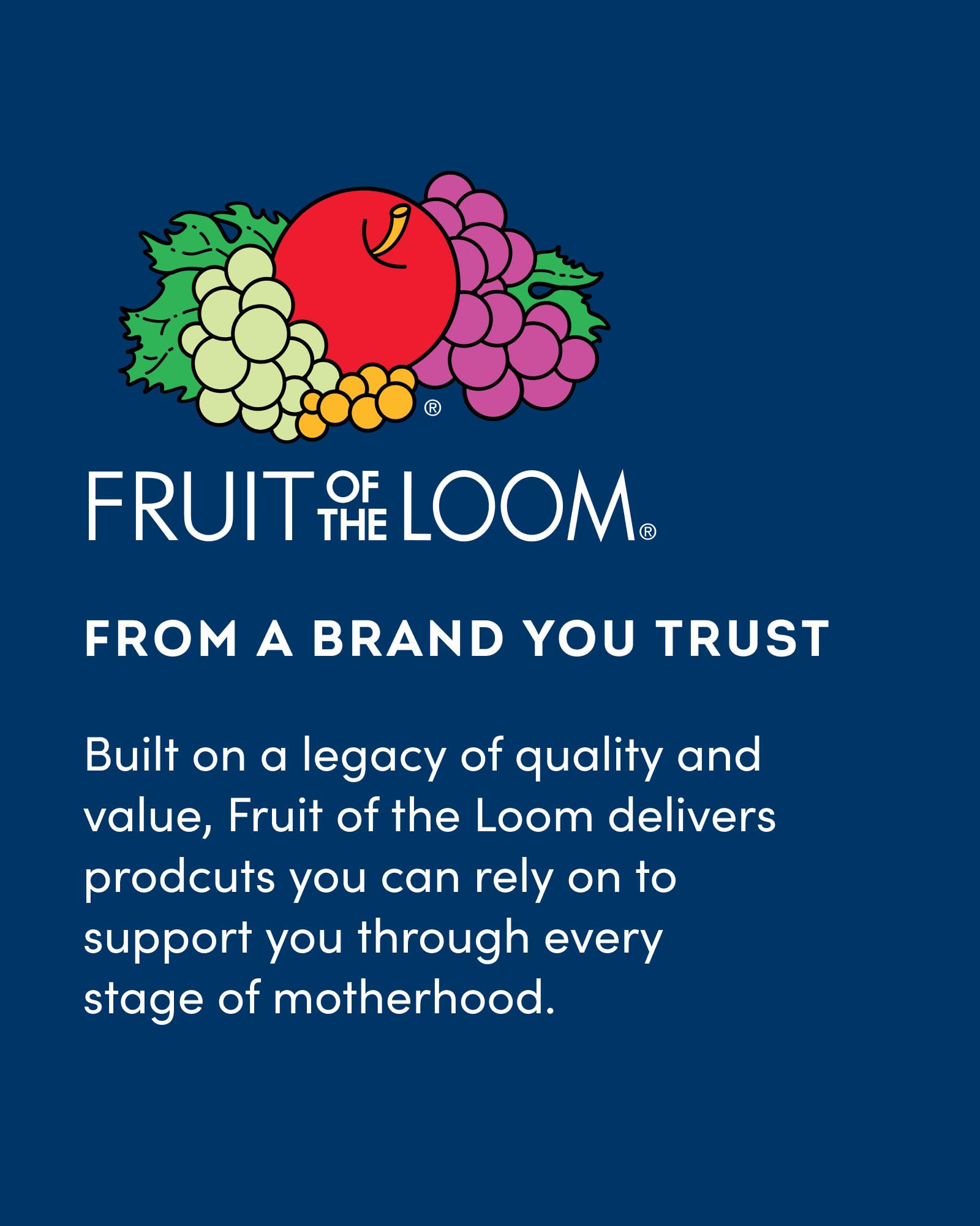 Fruit of the Loom Bügelloser Still-BH für Damen