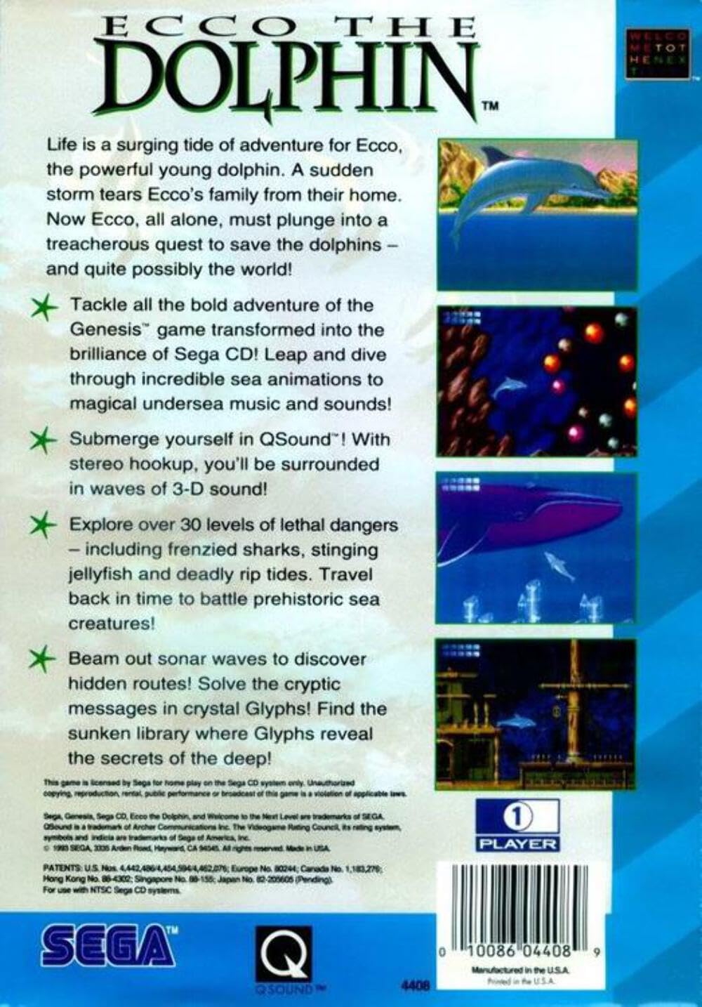 Amazon.com: Ecco the Dolphin : Video Games