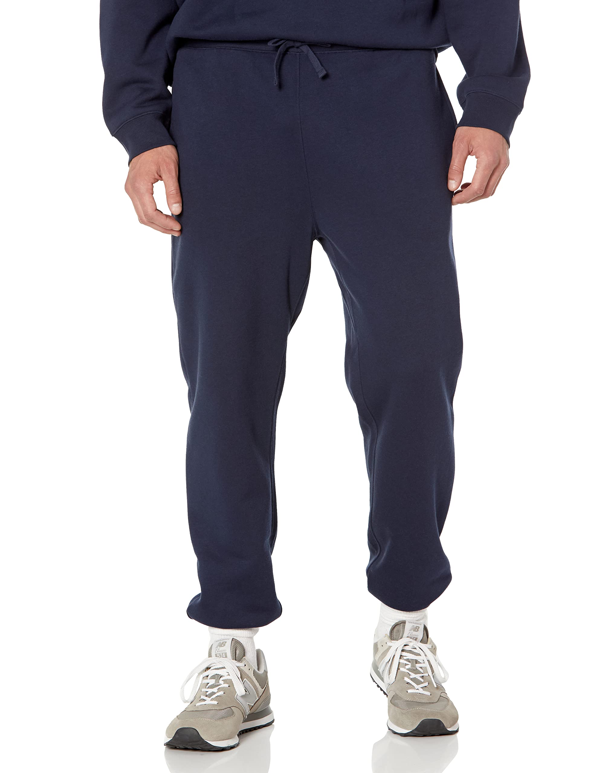 Amazon Essentials Homme Pantalon de Survêtement Serré Aux Chevilles, Coupe Décontractée (Grandes Tailles Disponibles)