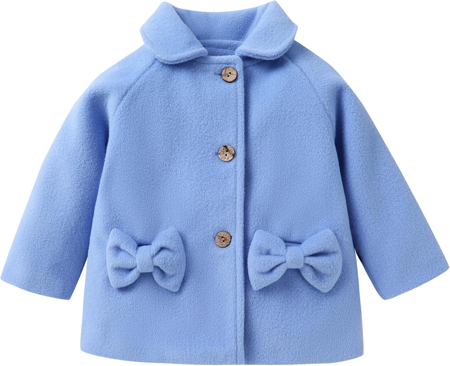 Baby Coats Fall Winter Kid Baby Girl Cloak Button Jacket Clothes Baby Outwear Clothes