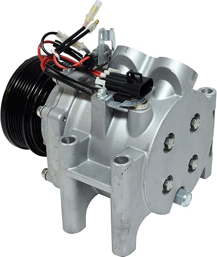 Miniatura 2 de Compresor de aire acondicionado TRSA12 para Buick Rainier/Chevrolet Trailblazer, Trailblazer EXT/GMC Envoy, Envoy XL, Envoy XUV/Isuzu