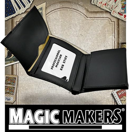 Miniatura 3 de Mente leyendo invisible Peek Wallet truco de magia