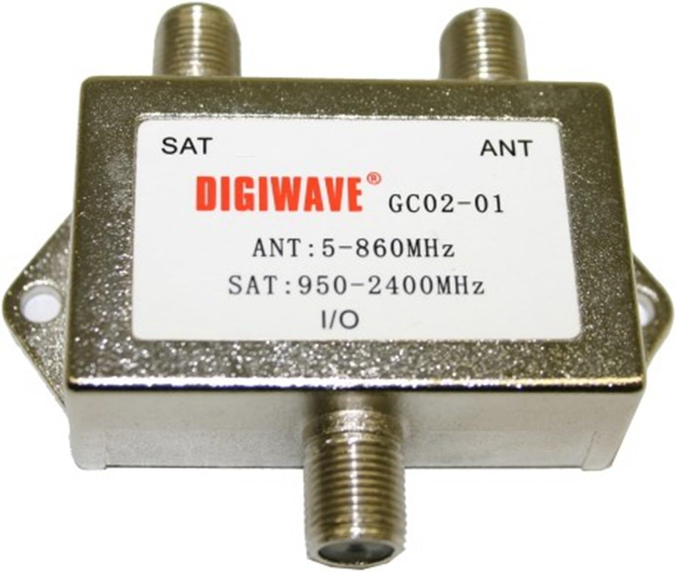 Sat/Ant Diplexer DirecTV Combiner RF Splitter Cable TV Satellite Off