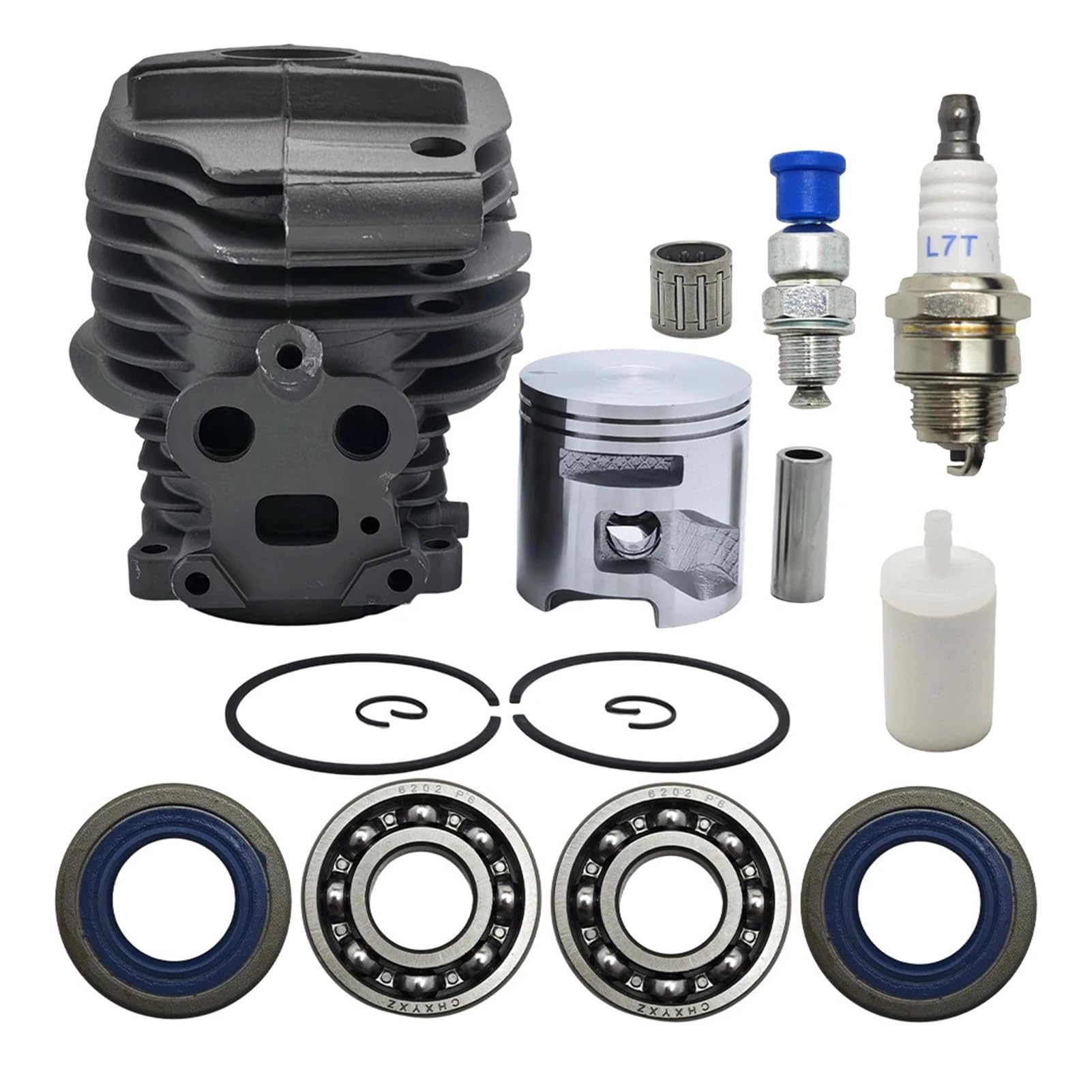 Kit cylindre piston de rechange durable pour découpeuse K760 PN 581476103