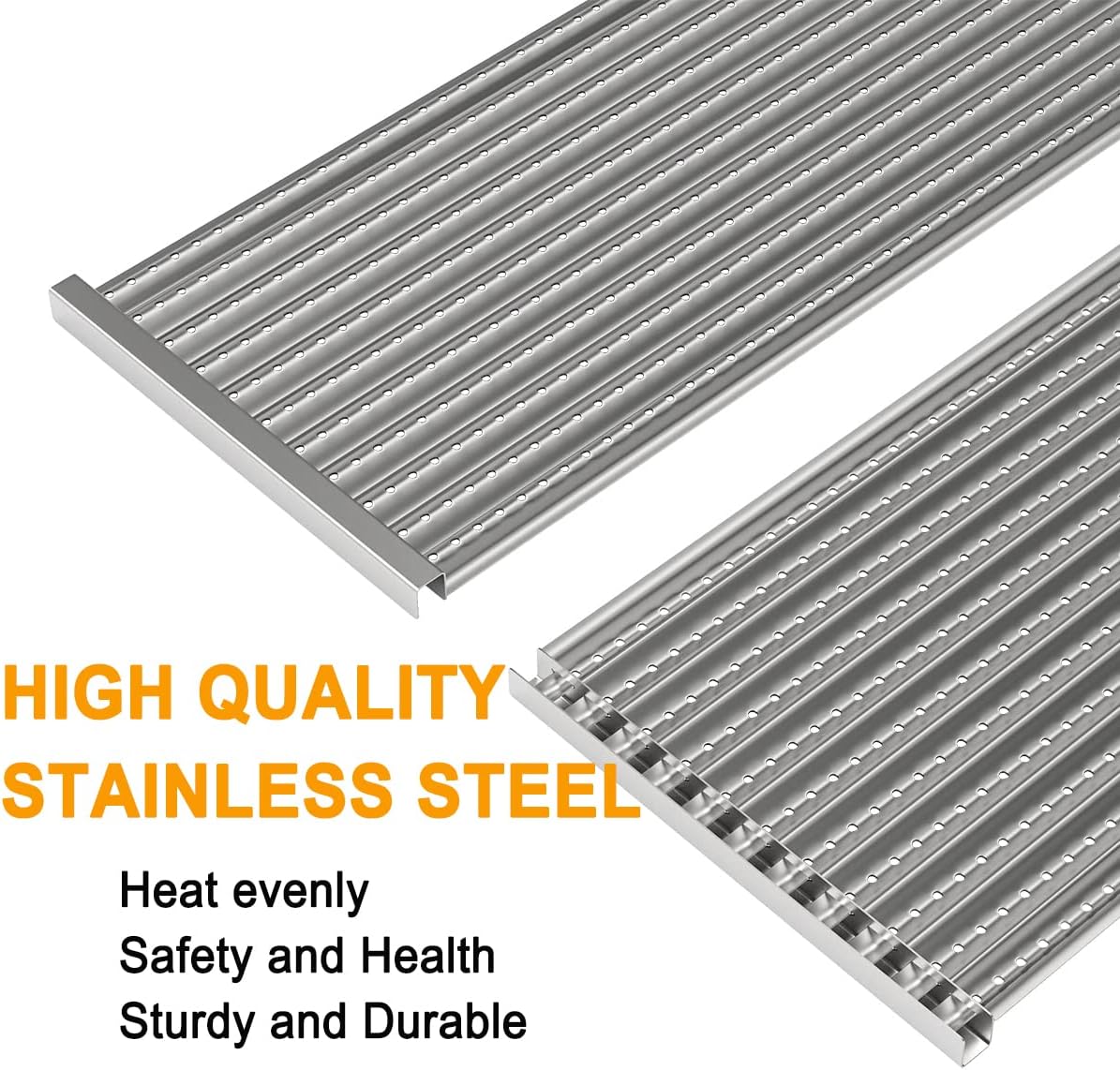 DcYourHome Emitter Plates and Electronic Igniter Module Ignitor-4 Outlets Kit for Charbroil Infrared Grill Parts 463242515 463367016 463242516 466242515 466242615 463243016 466242516 466242616