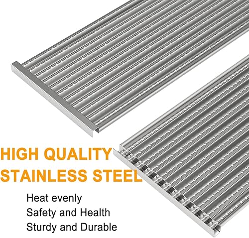 Miniatura 3 de DcYourHome Reemplazo de placas emisoras de acero inoxidable para Charbroil Commercial Tru-Infrared 463241013 463268008 463247009 463246909 463243911