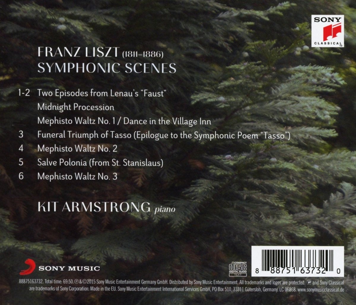 Liszt: Symphonic Scenes