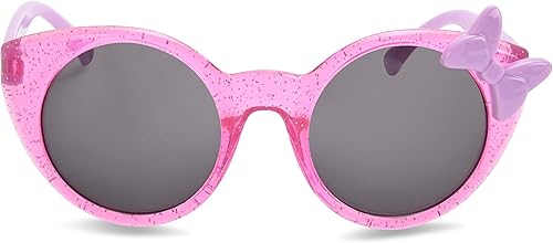 Miniatura 5 de Minnie Mouse - Gafas de sol para niñas con estuche para gafas para niños pequeños
