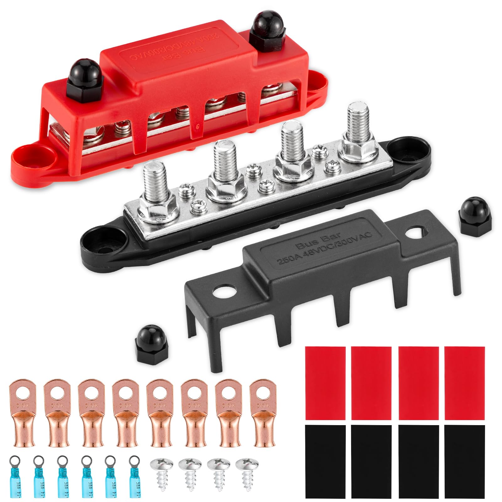 ABB Aansluitblok 4x10mm2 en 1x16mm2 71393 kopen - Voordeel Elektra