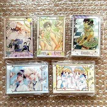 Amazon.co.jp: 桜蘭高校ホスト部 漫福ガチャ くじ 環、鏡夜