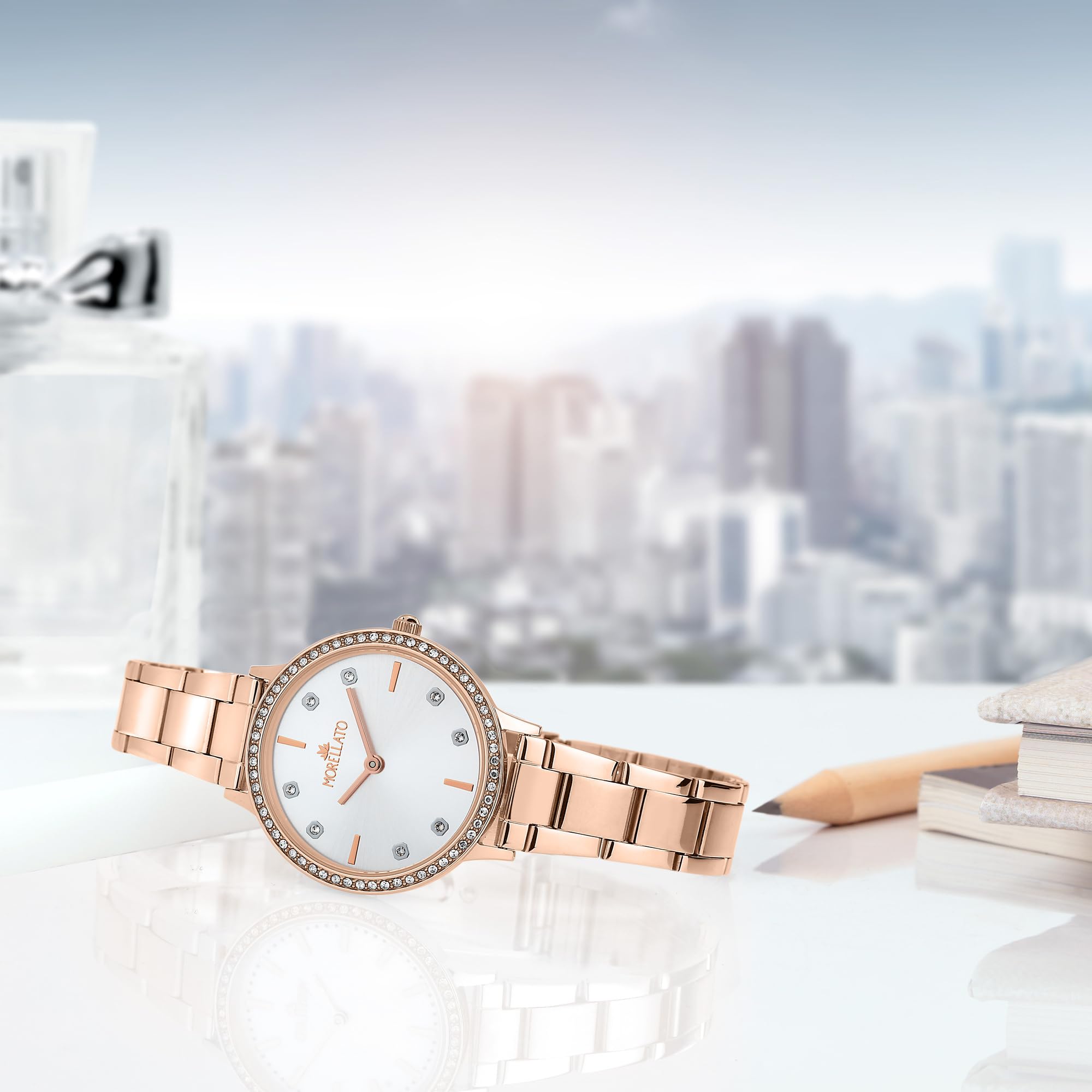 Morellato 1930 Orologio da donna, solo tempo, 2 ore, al quarzo, 32 mm