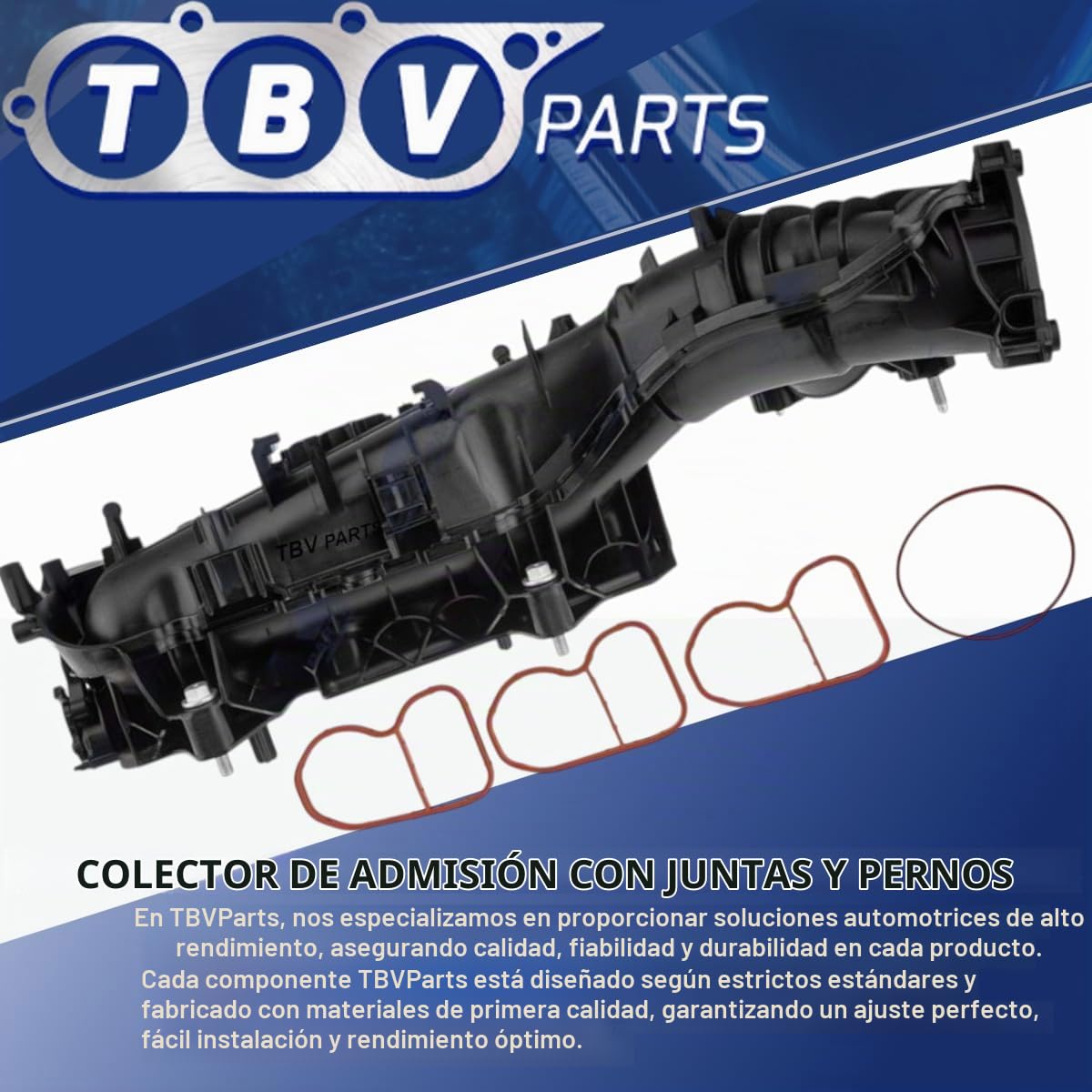 Colector De Admision D F55 F56 B37 11618513855 8593972 11618593972 11618596905 8596905 Modulo Colector de Admision para X1 F48 16D 2014, X2 F39 16D 2018