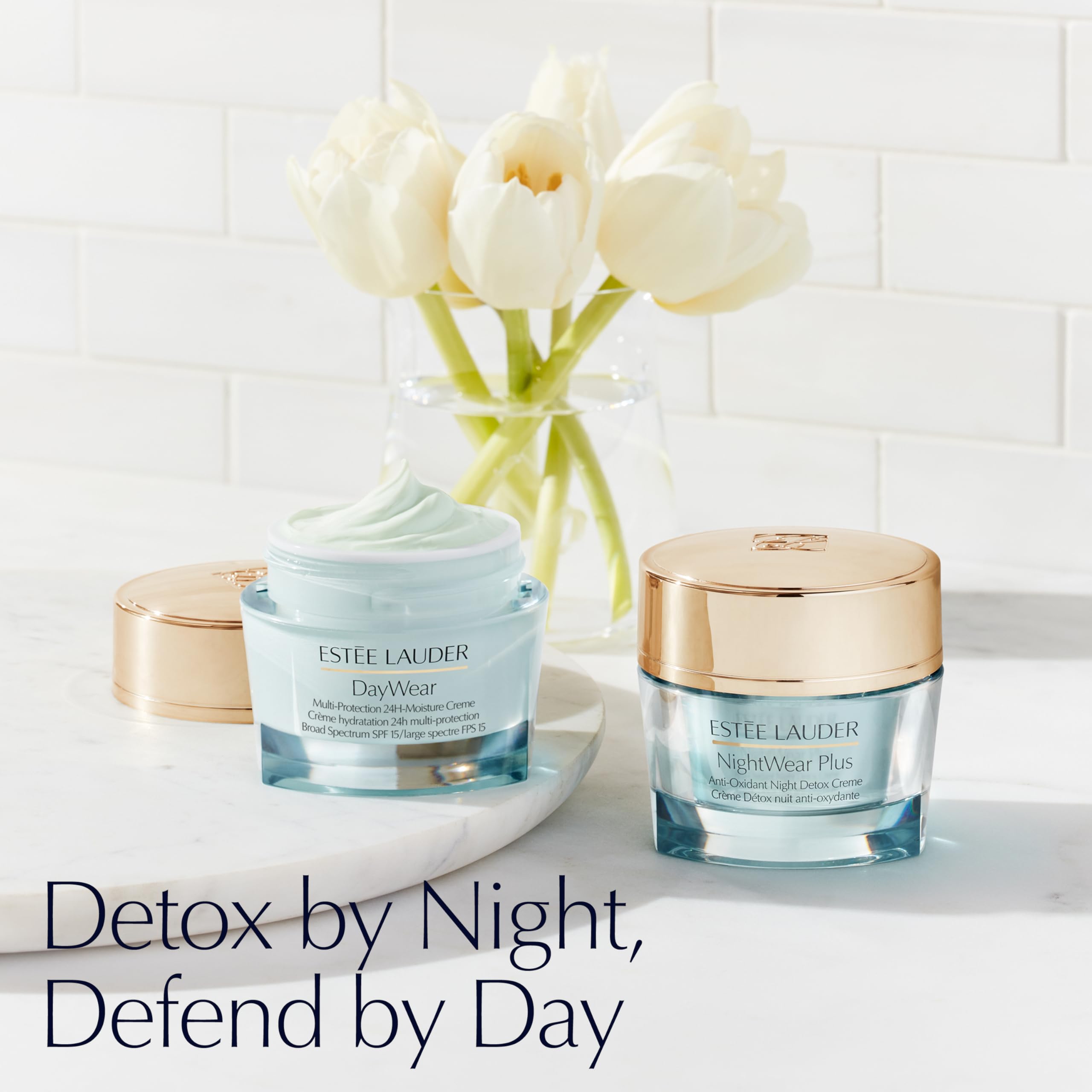 Estée Lauder DayWear Multi-Protection Anti-Oxidant 24H-Moisture Cream SPF 15 | Anti-Aging Moisturizer | Face Moisturizer