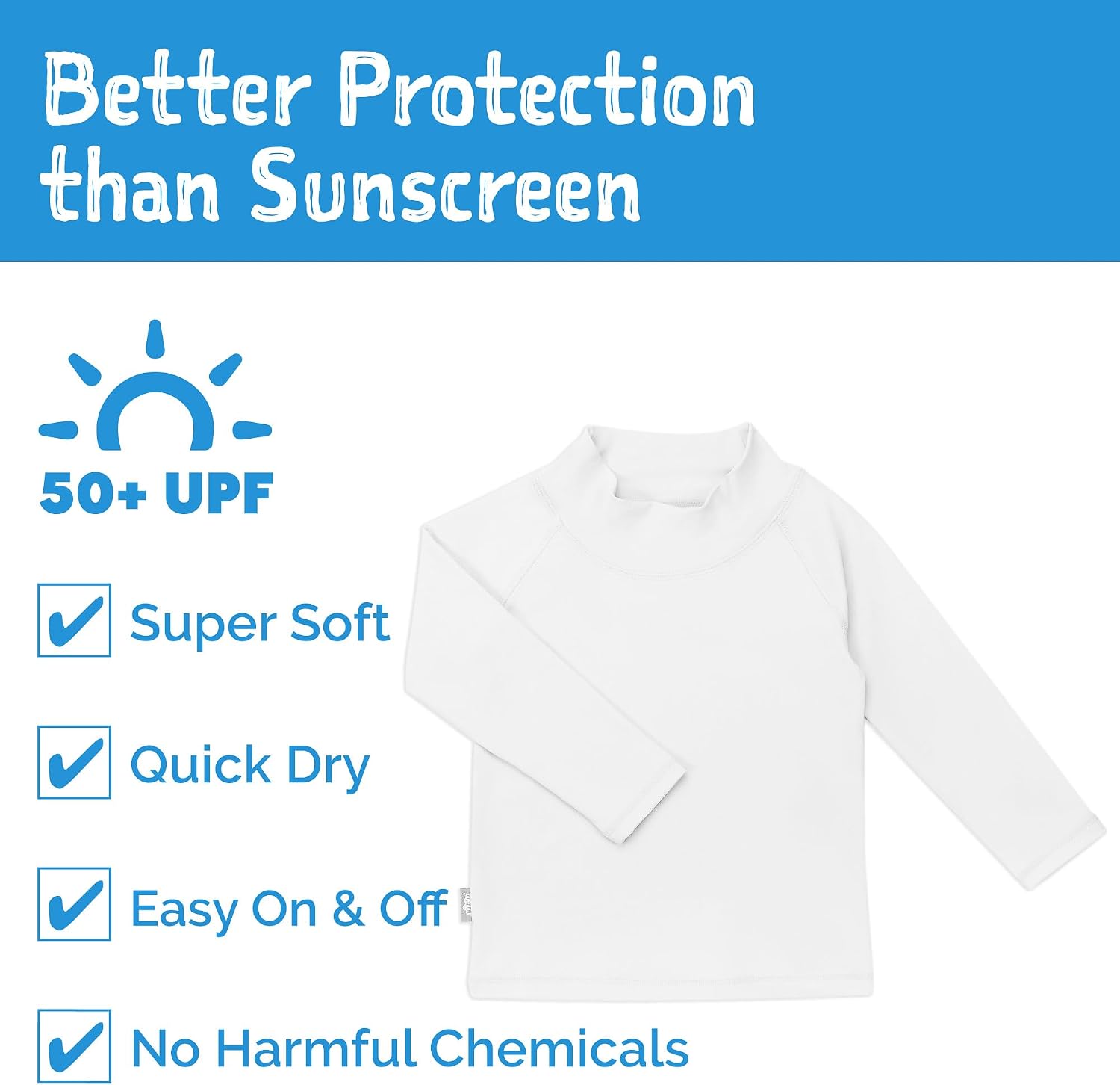 JAN & JUL UV Swim Shorts and Long Sleeve UV Shirt for Toddlers