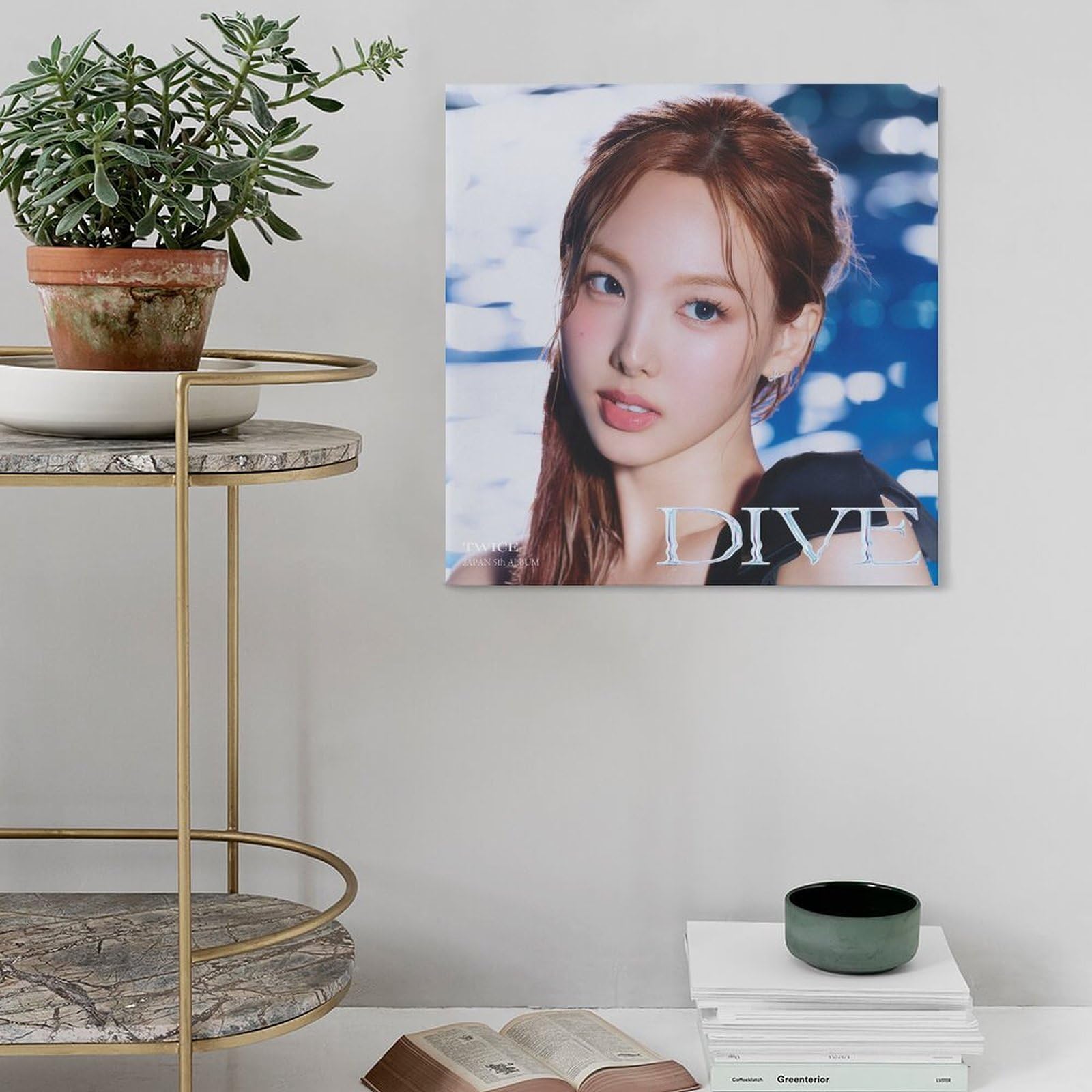 Amazon.co.jp: NAYEON ナヨン TWICE トゥワイス DIVE 歌手キャンバス
