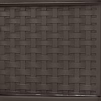 Vista 6 de Sterilite Torre de almacenamiento de tejido ancho de 3 cajones, cajones decorativos de plástico para organizar la ropa en el dormitorio, armario