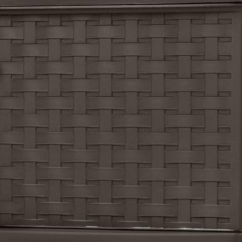 Miniatura 6 de Sterilite Torre de almacenamiento de tejido ancho de 3 cajones, cajones decorativos de plástico para organizar la ropa en el dormitorio, armario