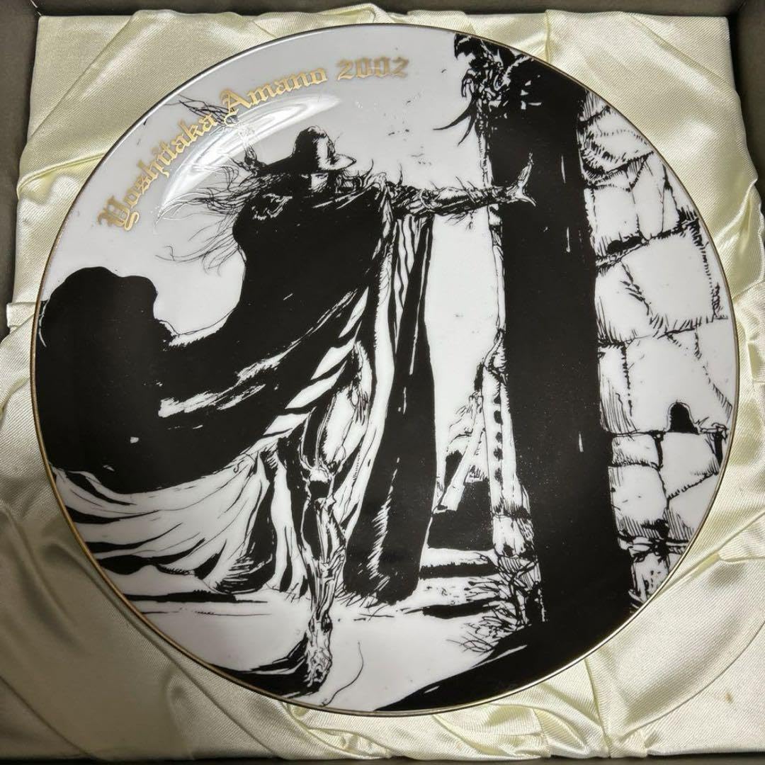 天野喜孝2002 Years Plate 夜想曲 Amazon.co.jp: . 天野喜孝 夜想曲 2002 YEARS PLATE T : おもちゃ