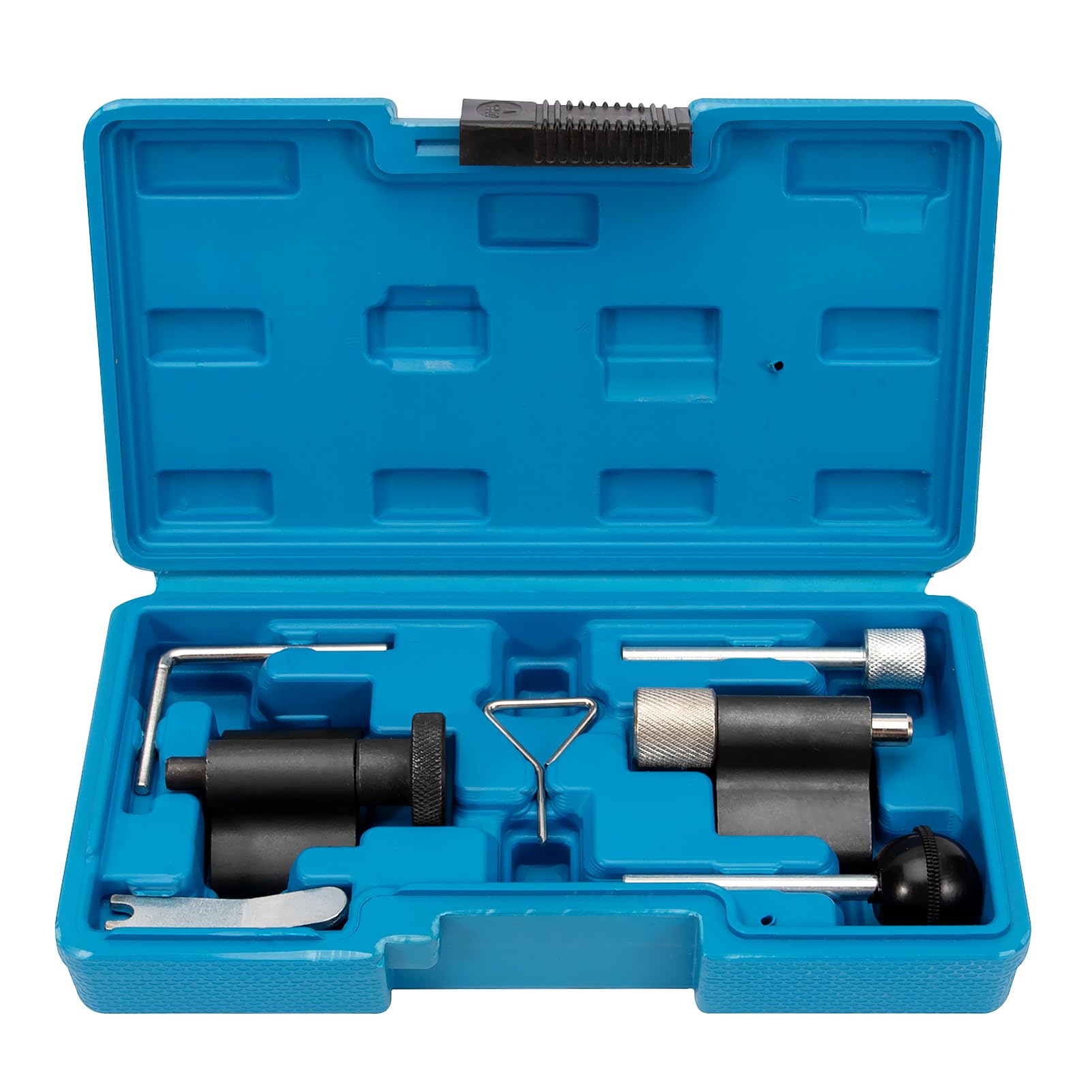 7 Pezzi Kit Messa in Fase per VAG 1.2, 1.4, 1.6, 1.9 et 2.0 SDI/TDI Moteurs per VW/Audi/Ford/Seat/Skoda Set Attrezzi per la Regolazione della Cinghia Dentata Strumento Bloccaggio