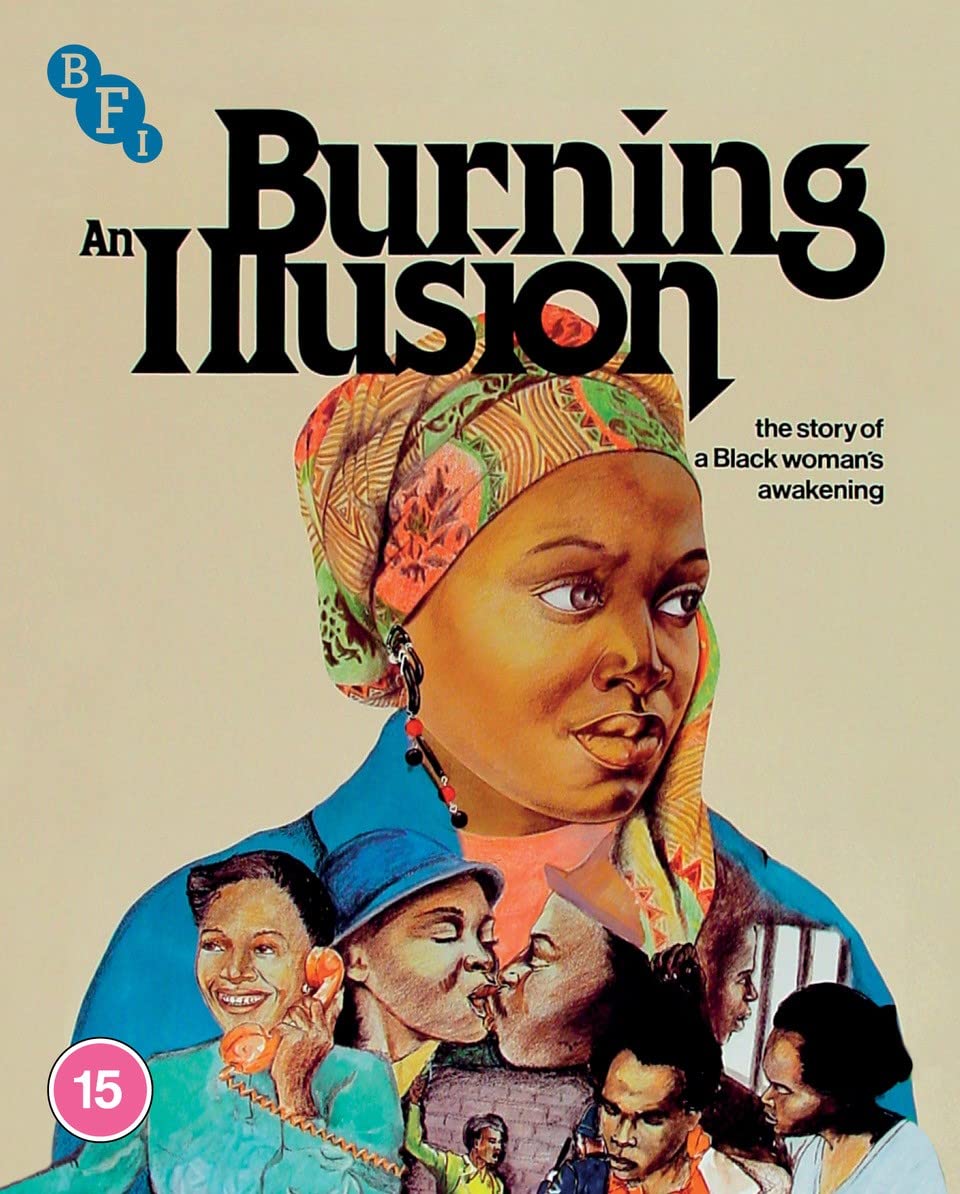 Burning An Illusion [Blu-ray] [DVD]