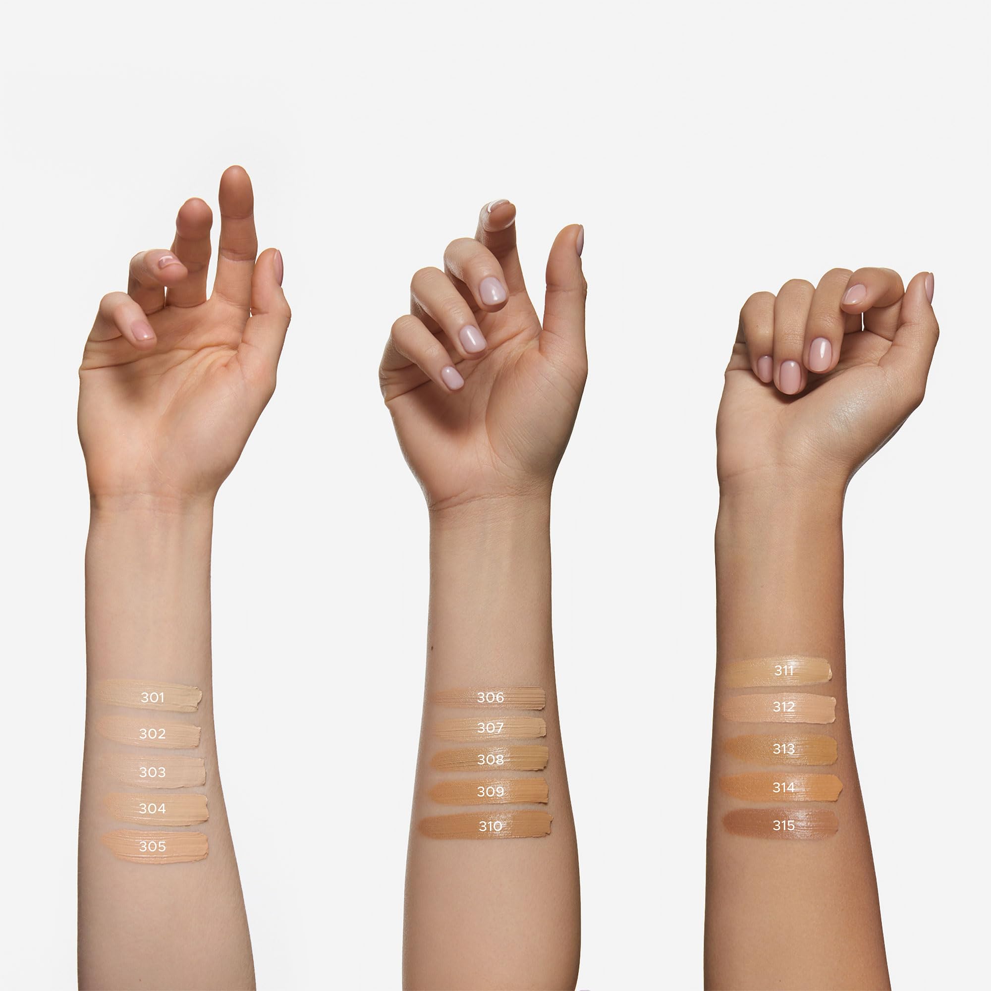 Base de maquillaje iluminadora Inglot con beneficios para el cuidado de la piel | Protección solar | Fórmula vegana | Base de maquillaje facial FPS 50 para el cuidado de la piel | 30 ml 312 Tan Rose