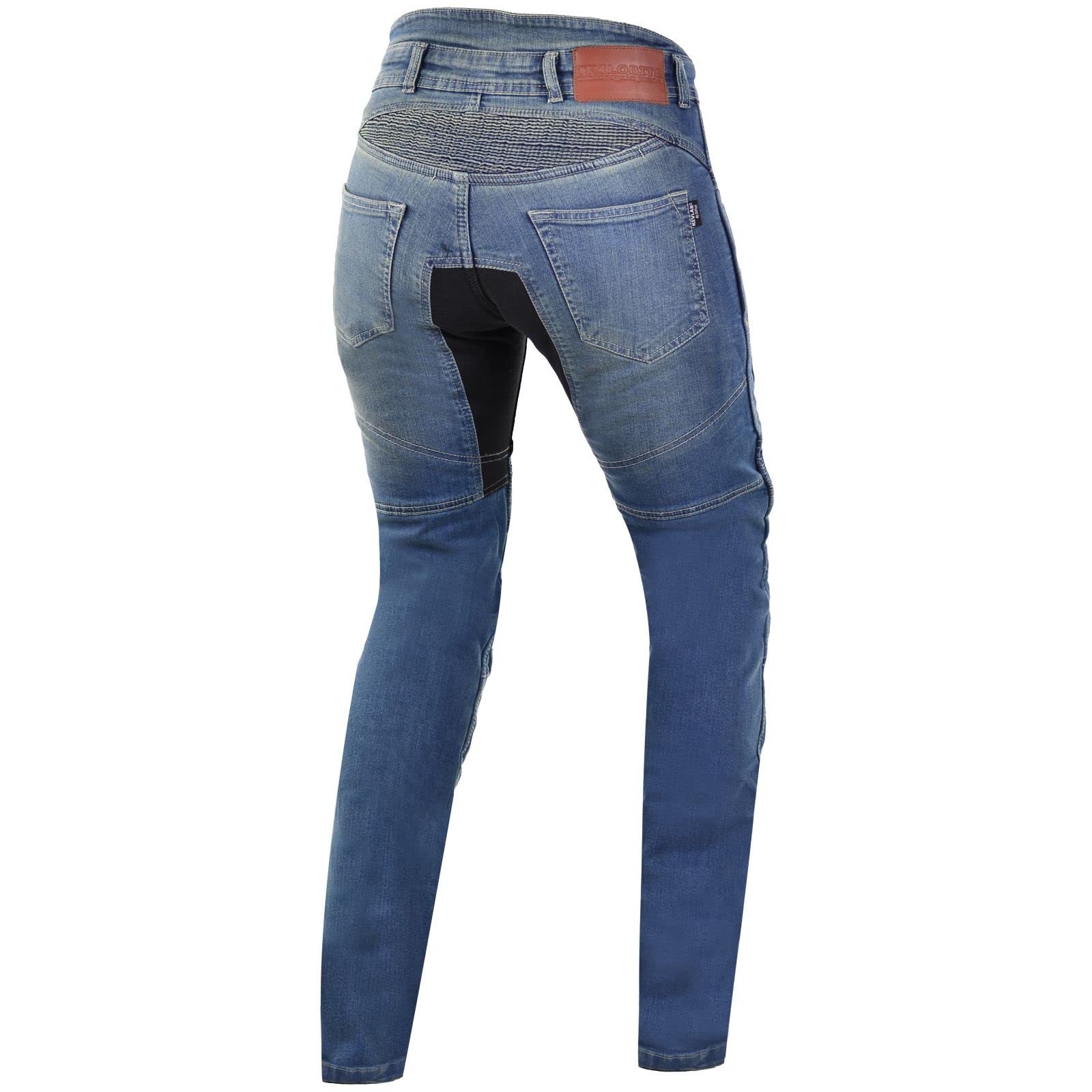 Trilobite Trilobite Parado Slim Jeans Motocyklowe dla pań - Dżinsy Kobiety