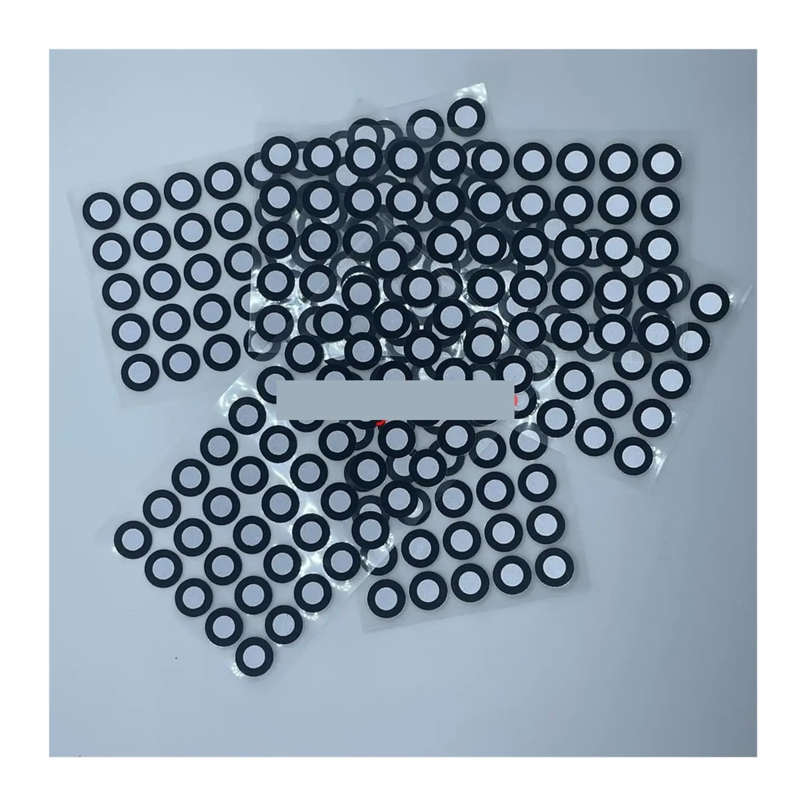 Escáner 3D de seguimiento óptico Marcador Escáner 3D portátil Refleja el punto de tarta en el interior 6 Exterior 10 mm Super reflectante identificación rápida(1000 points6mm x 10mm)