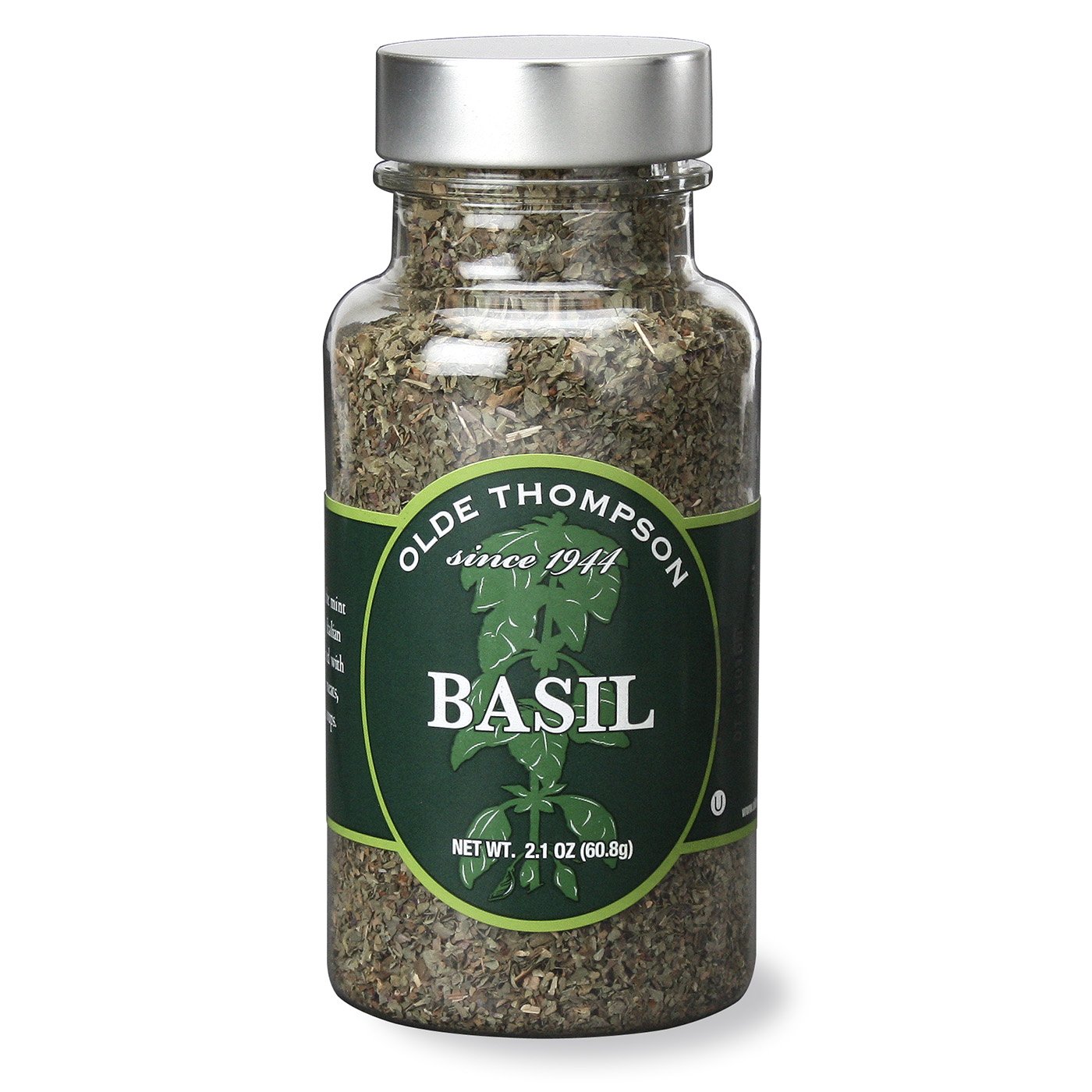 Olde Thompson Since 1944 Dried Basil, 2.1 oz