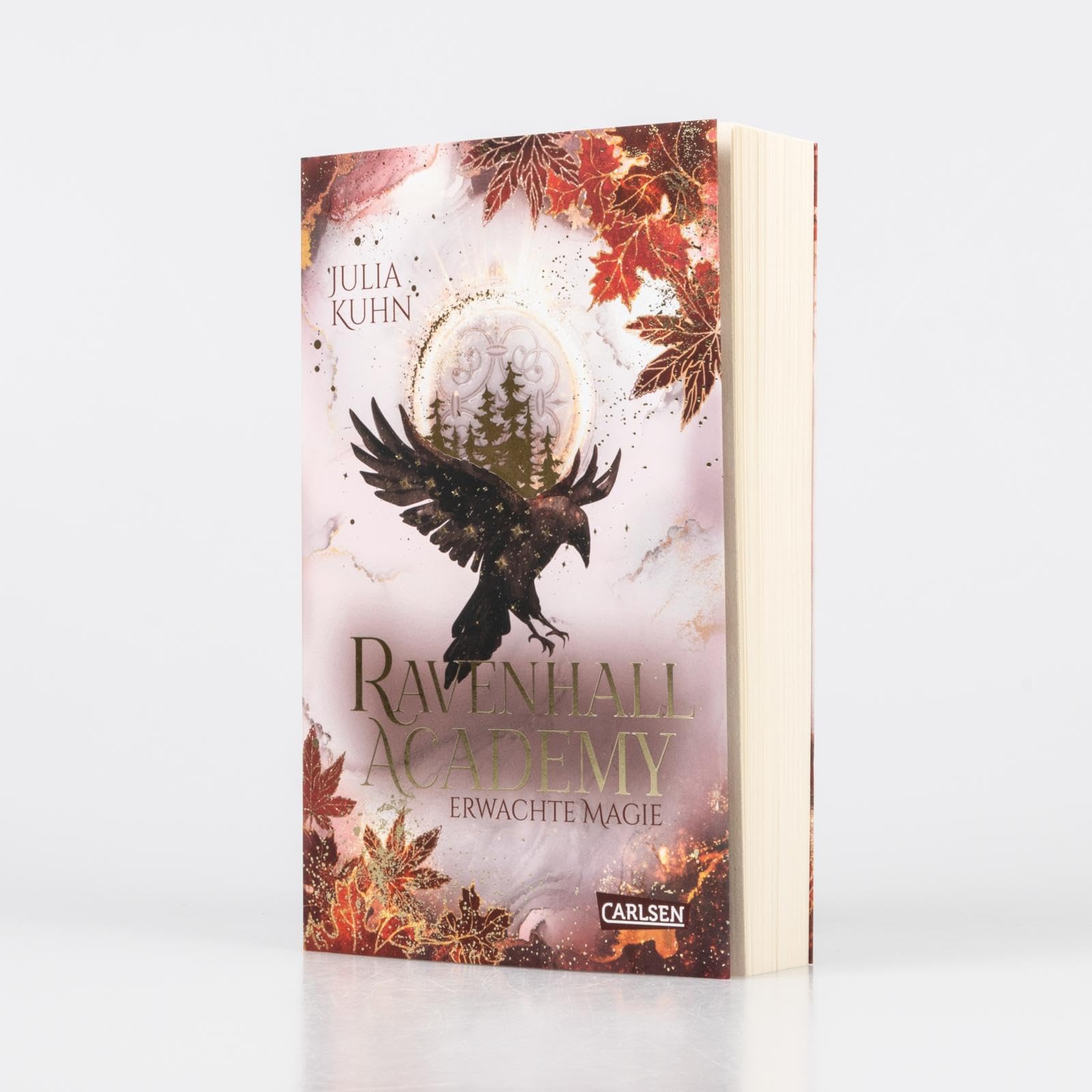 Ravenhall Academy 2: Erwachte Magie: Romantische Hexen Fantasy mit Academy-Setting