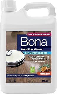 Bona Limpador de chão de madeira especial robôs, 1,1 l