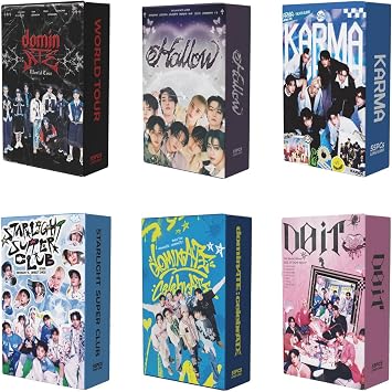 6Pack/330Pcs Photocards Set Album Photo Cards Lomo Card Merch for Stay Fans Gifts