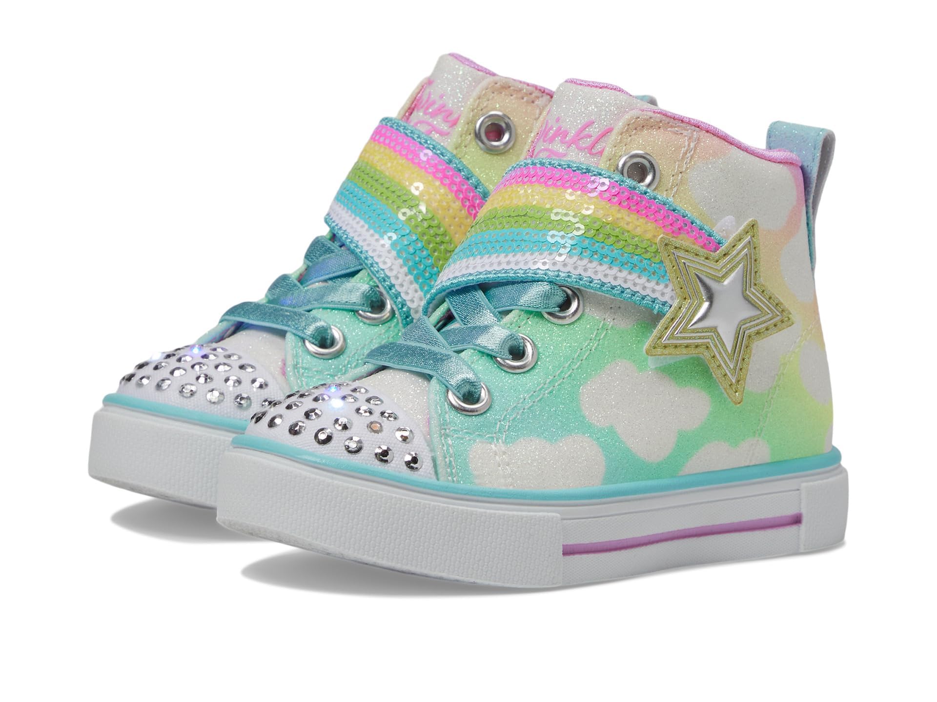 skechers kids high tops