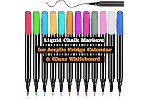 Premium Acrylic Calendar Markers for Enhanced Time Management