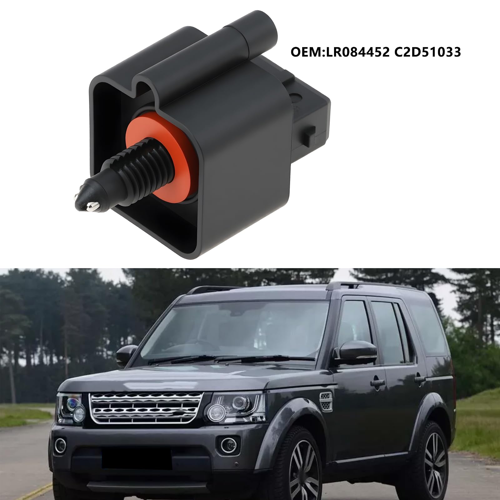 ECSiNG Sensore di pressione del carburante 3Pin LR084452 C2D51033 compatibile con Land Rover Discovery 5