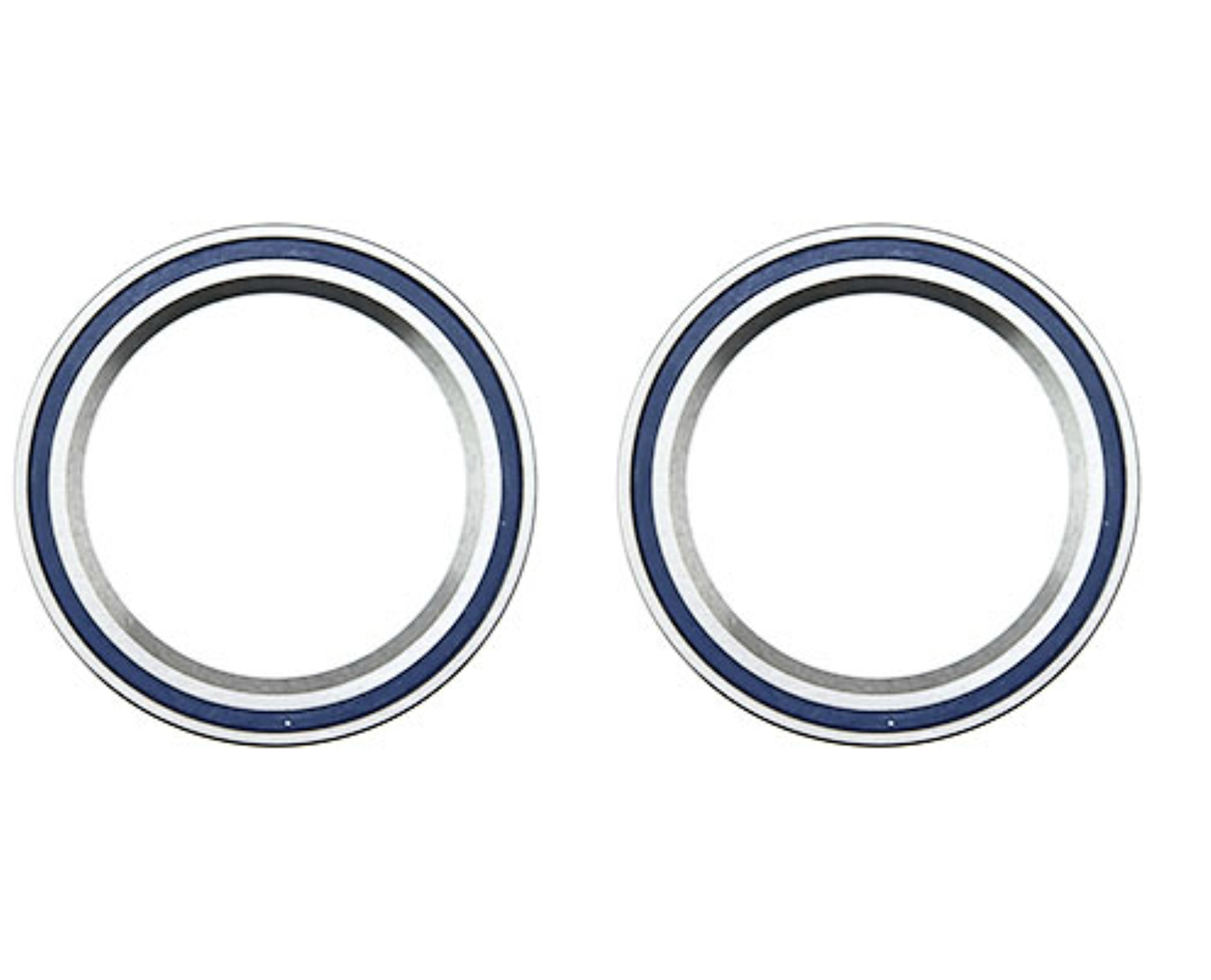 Lowrider 2 Cartridge Bearings 41mm 1-1/8, Set of 2, Steel