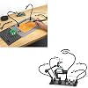 Magnetic Helping Hands Soldering Station with Heat-Resistant Mat