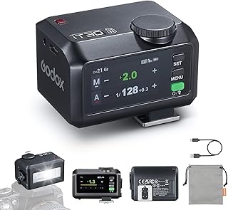 【GODOX正規代理店】GODOX iT30Pro N iT30 Pro N ミニ フラッシュ Nikon に対応 2.4G ワイヤレス HSS 1/8000s、タッチスクリーン、TTL スピードライト ストロボ iT30Pro Mini Flash 内蔵バッテリー ディフューザー付き ニコンカメラに対応