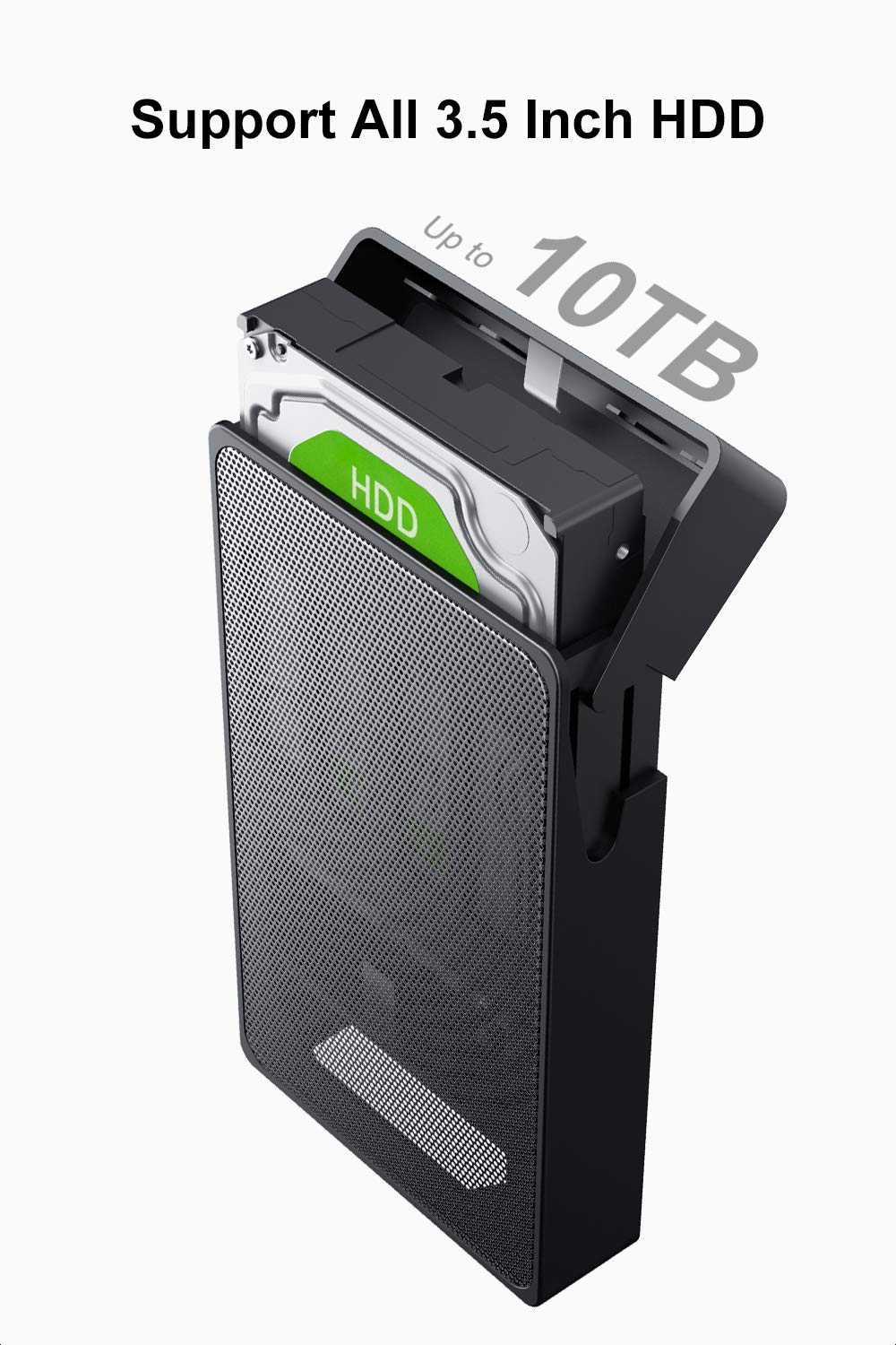 Amazon.co.jp: 3.5 hddケース,Inateck メッシュHDDケース、3.5