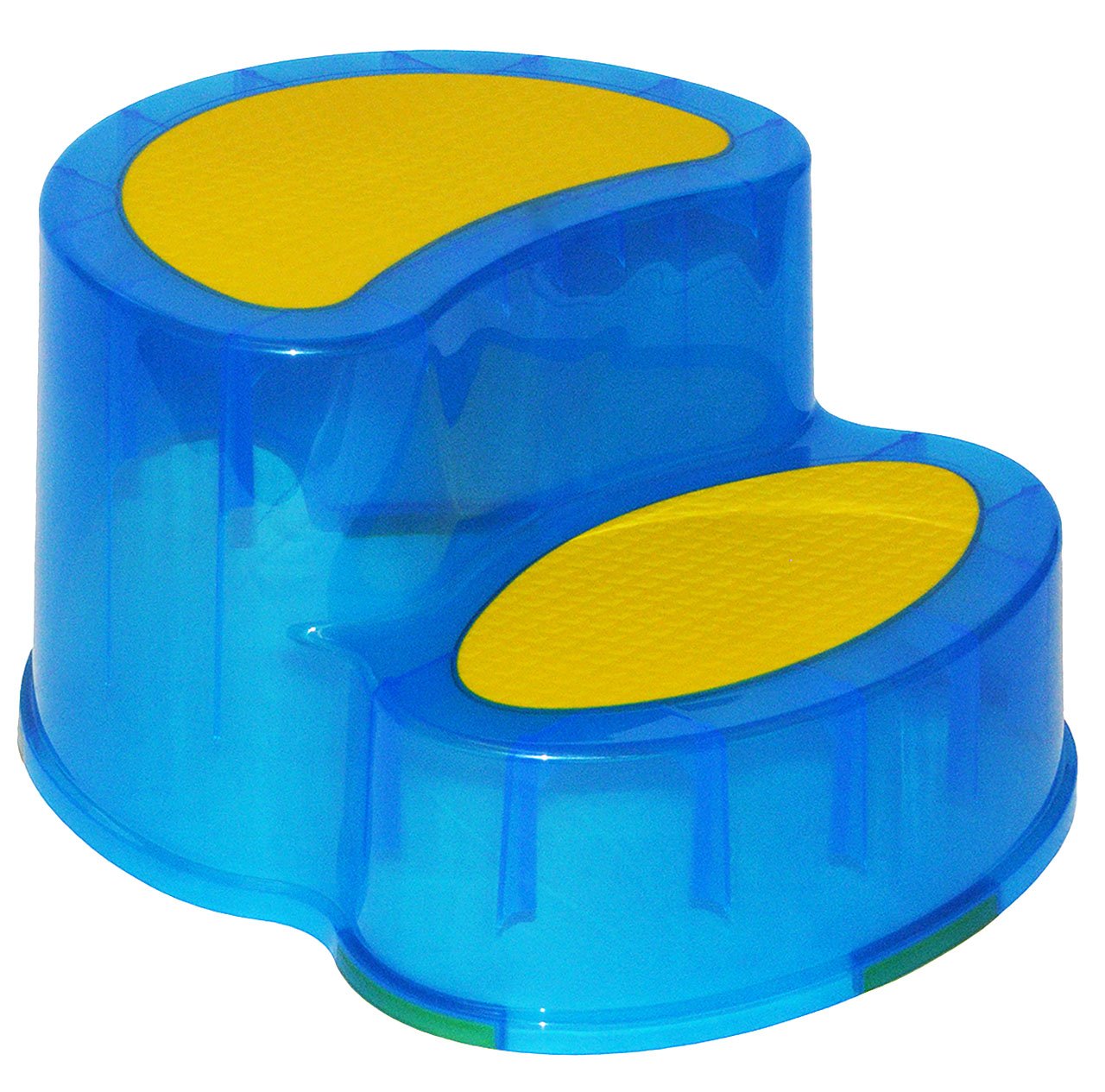 alles-meine.de GmbH XXL Set - zur Geburt - BLAU - Erstausstattung - Badewanne - für Neugeborene & Baby´s - mit Liegeerhöhung & Stöpsel/Trittschemel/Nachttopf/Spielzeug/Wa..