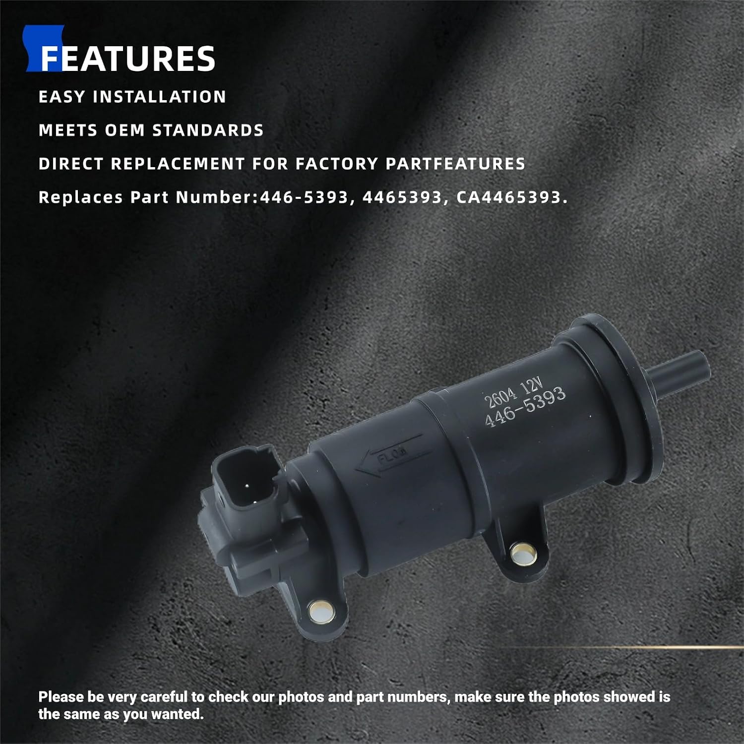 Fuel Transfer Pump for Caterpillar C4.4XQ100 C4.4 C4.4XQ80 914M 918M 910M CB16 CB15 CB13 Replace 446-5393 4465393 CA4465393