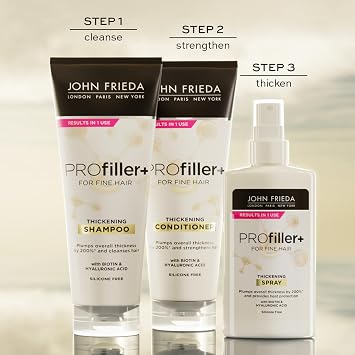 John Frieda Profiller + For Fine Hair Hacim Veren Şampuan 250 ml