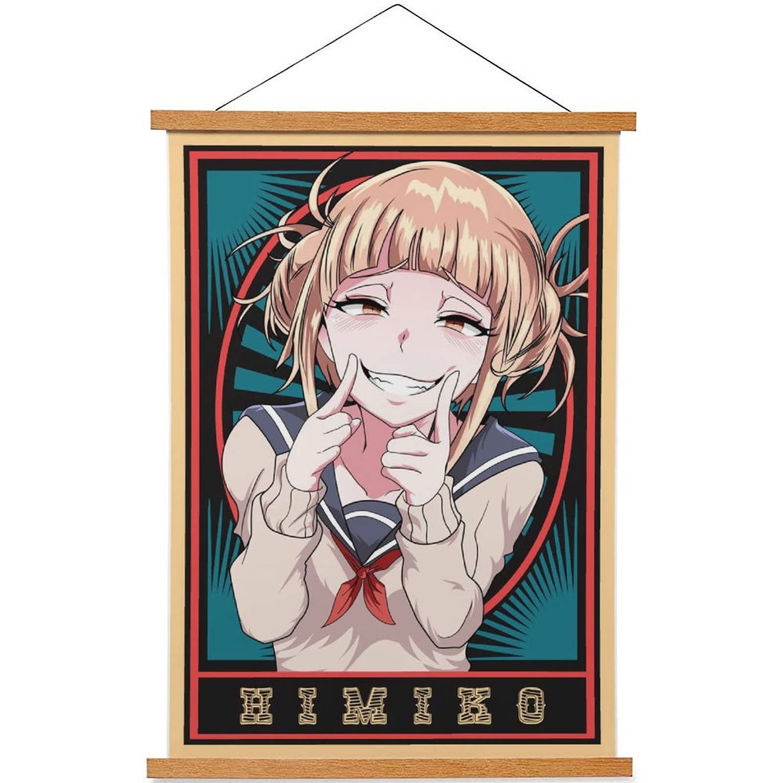 Buy Anime Scroll Himiko Anime Canvas s scroll Japanese Wall Decor 16x24