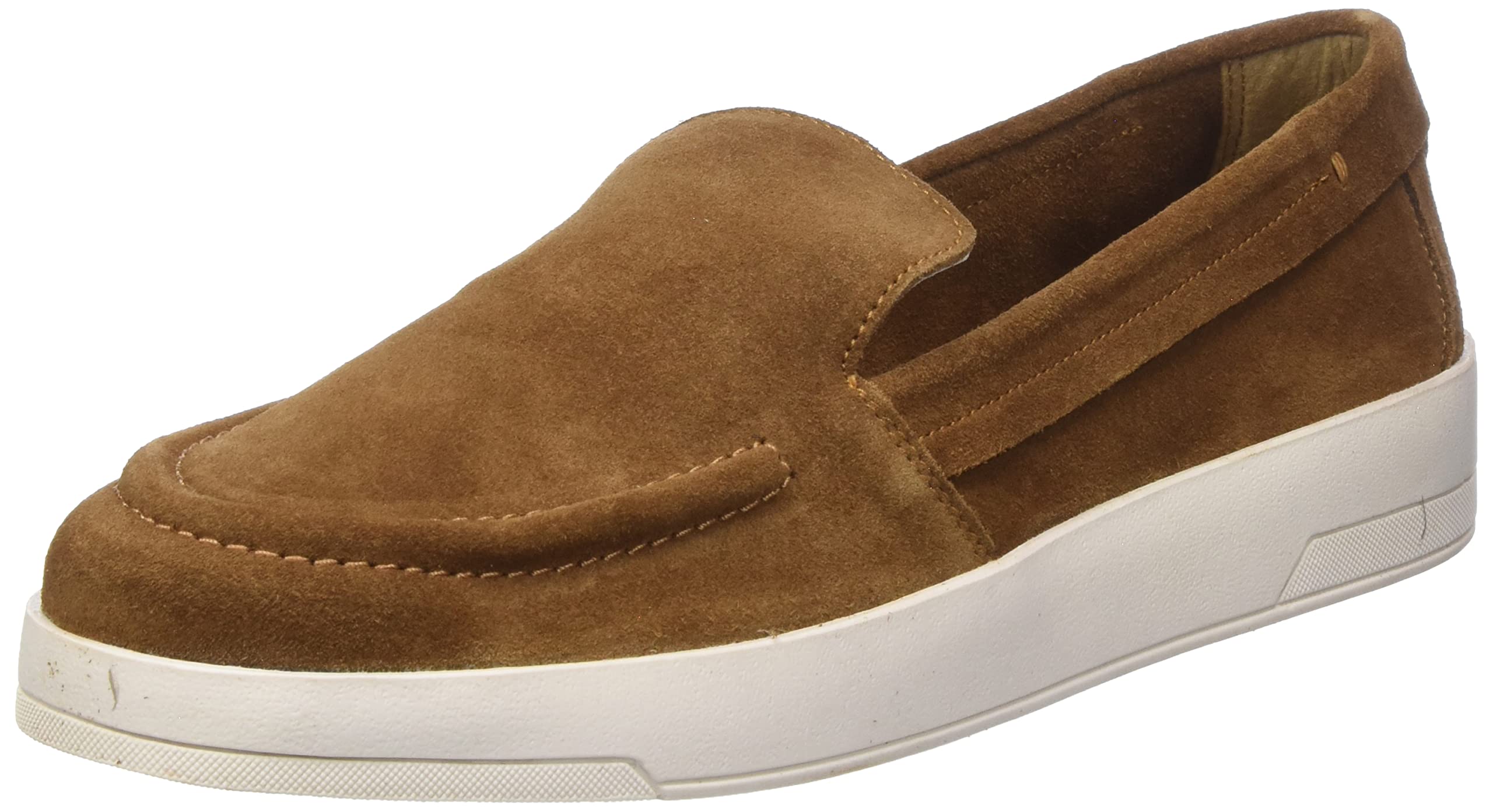 JACK & JONES Men's Jfwmaccartney Suede Loafer Sn, Cognac, 11 UK