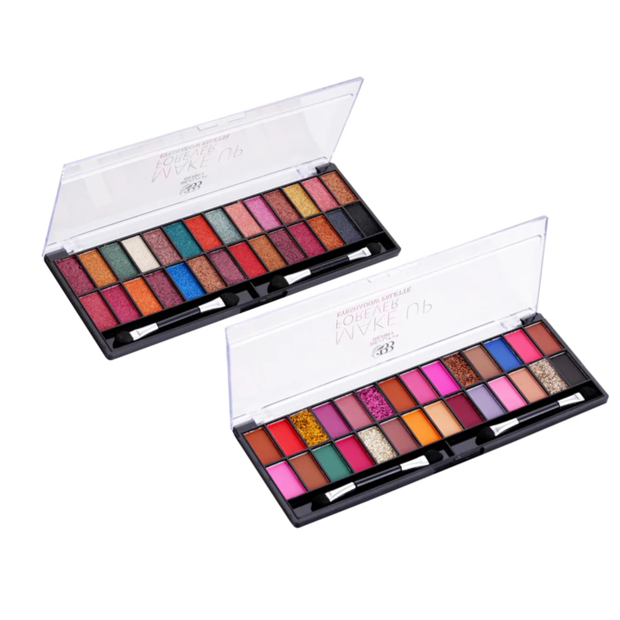 BEAUTY BERRY MAKE-UP FOREVER EYESHADOW PALETTE 28 NEW SHADES - E-28 (Pack of 2)